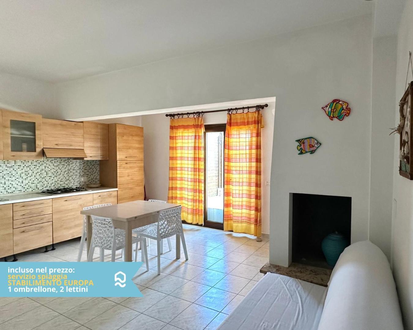 Rs316 - Marcelli, Bilocale In Residence Fronte Mare Pt Екстер'єр фото