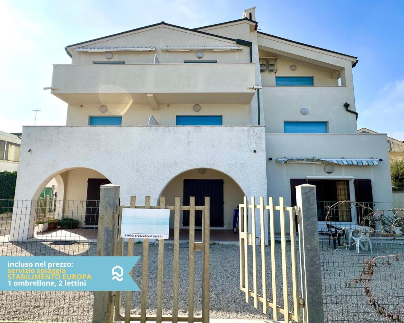 Rs316 - Marcelli, Bilocale In Residence Fronte Mare Pt Екстер'єр фото