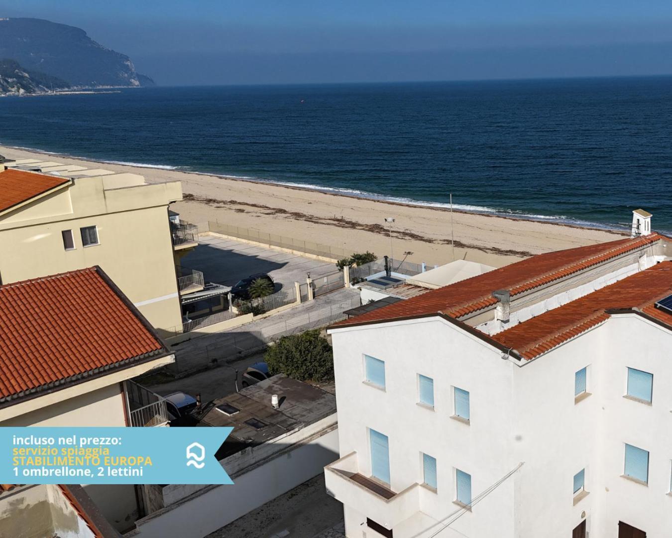Rs316 - Marcelli, Bilocale In Residence Fronte Mare Pt Екстер'єр фото