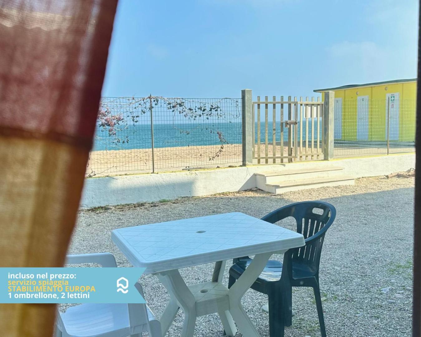 Rs316 - Marcelli, Bilocale In Residence Fronte Mare Pt Екстер'єр фото