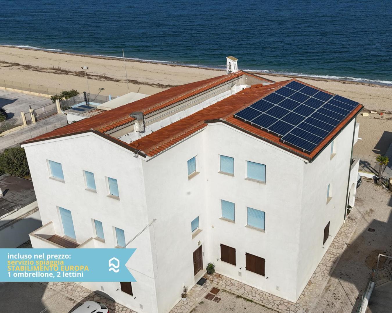 Rs316 - Marcelli, Bilocale In Residence Fronte Mare Pt Екстер'єр фото